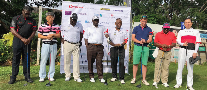 PaySwitch sponsors prestigious Santa vs MOBA Invitational Golf held at Achimota Golf Club