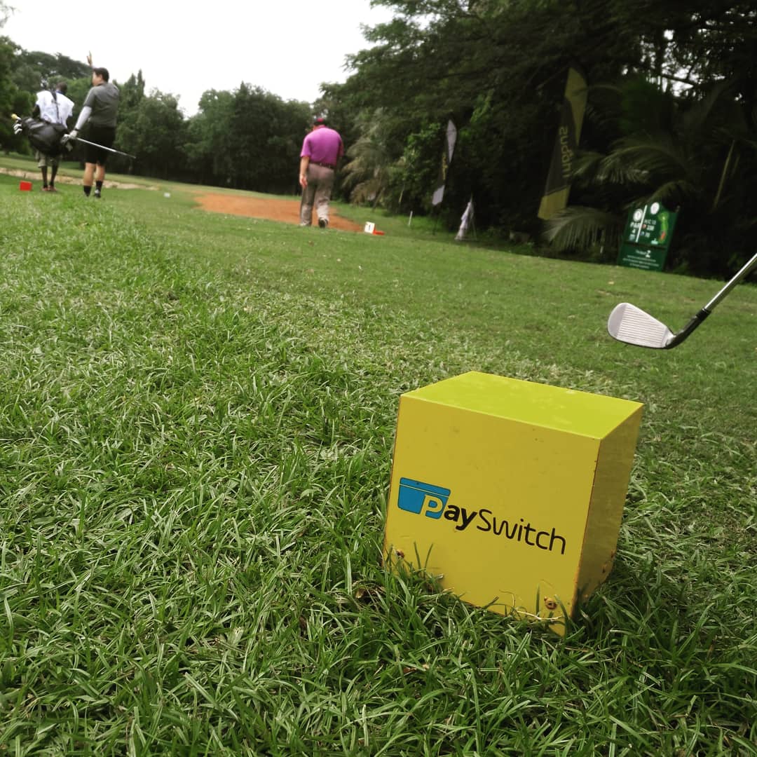 PaySwitch sponsors prestigious Santa vs MOBA Invitational Golf held at Achimota Golf Club  